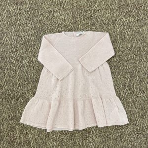 Abito bambina volant Wedoble