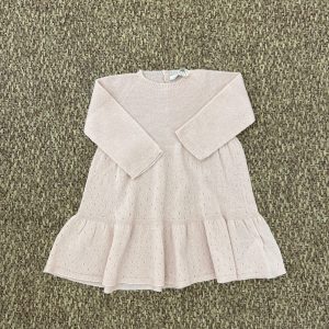 Abito bambina volant Wedoble