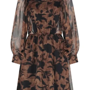 Abito ARTIGLI da DONNA - Nero Bruciato