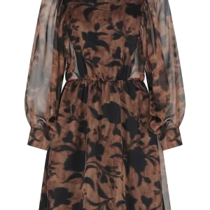 Abito ARTIGLI da DONNA - Nero Bruciato