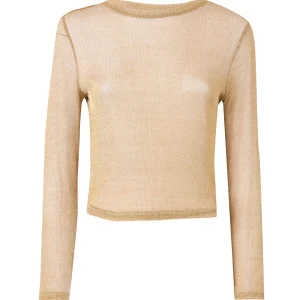 T-shirt ONLY da DONNA - Gold Colour