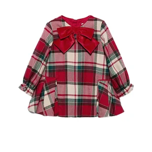 Abito Abel & Lula da BAMBINA - Rosso