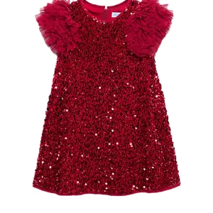 Abito Abel & Lula da BAMBINA - Rosso