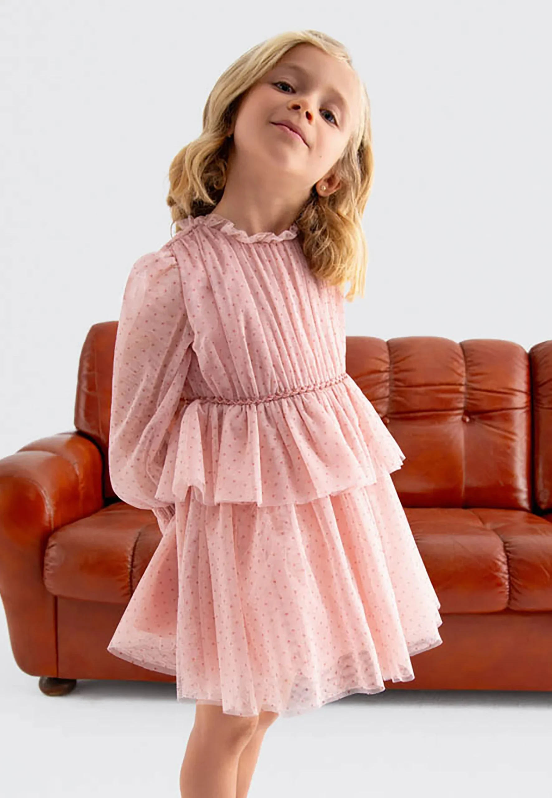 Abito Abel & Lula da BAMBINA - PETALO - immagine 5