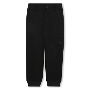 Pantalone BOSS da BAMBINO - Nero