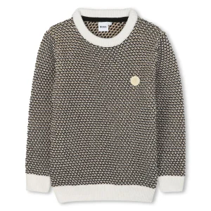 Pullover BOSS da BAMBINO - Nero