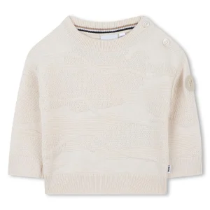 Pullover BOSS da BAMBINO - Beige