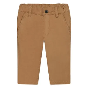 Pantalone BOSS da BAMBINO - Marrone
