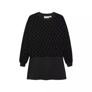 Abito CALVIN KLEIN JEANS da BAMBINA - Ck Black