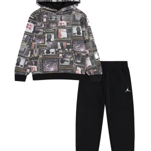 Completo JORDAN da BAMBINO - Black