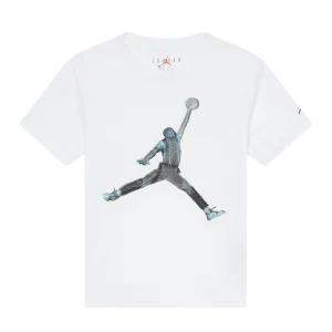 T-shirt JORDAN da BAMBINO - WHITE