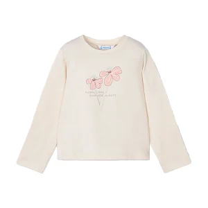 T-shirt MAYORAL da BAMBINA - Macchiato