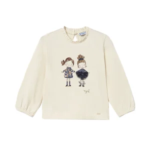 T-shirt MAYORAL da BAMBINA - Mac-marino