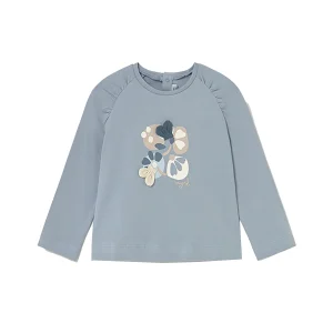 T-shirt MAYORAL da BAMBINA - OPALE