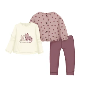 Completo MAYORAL da BAMBINA - ROSATO