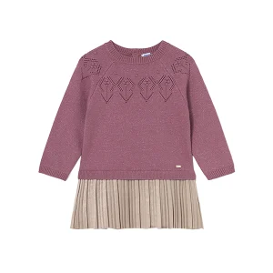 Abito MAYORAL da BAMBINA - Rosato scu