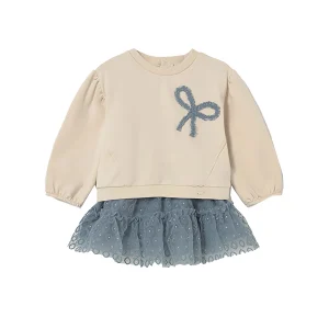 Completo MAYORAL da BAMBINA - Blue bell