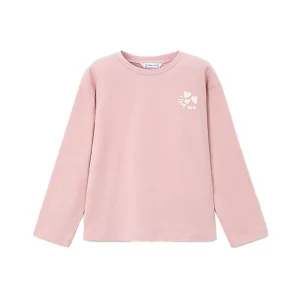 T-shirt MAYORAL da BAMBINA - Nudo