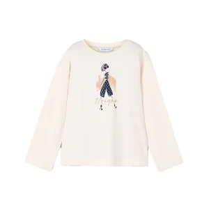 T-shirt MAYORAL da BAMBINA - Macchiato