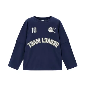 T-shirt MAYORAL da BAMBINO - Azzurro