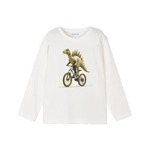 T-shirt MAYORAL da BAMBINO - Panna