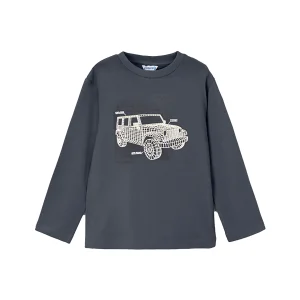 T-shirt MAYORAL da BAMBINO - Azzurro