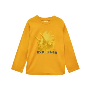 T-shirt MAYORAL da BAMBINO - MOSTARDA