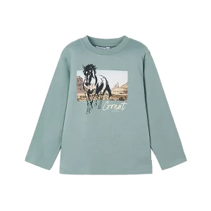 T-shirt MAYORAL da BAMBINO - Ghiaccio