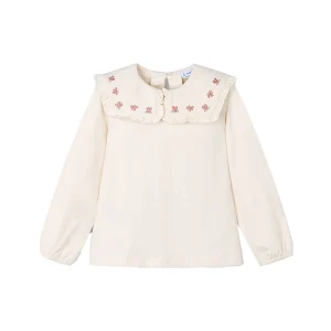 Blusa MAYORAL da BAMBINA - Macchiato