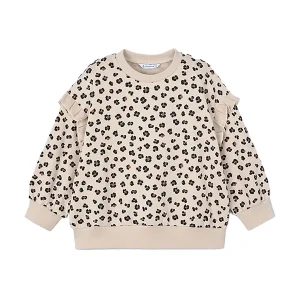 Pullover MAYORAL da BAMBINA - Sabbia