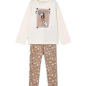 Completo MAYORAL da BAMBINA - Camel-ross