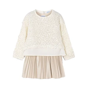 Abito MAYORAL da BAMBINA - Sabbia