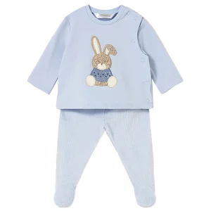 Completo MAYORAL NEWBORN da NEONATO - Cielo