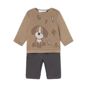 Completo MAYORAL NEWBORN da NEONATO - Arachide