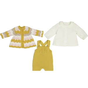 Completo MAYORAL NEWBORN da NEONATA - Margherita