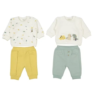 Completo MAYORAL NEWBORN da NEONATO - Miele-piog