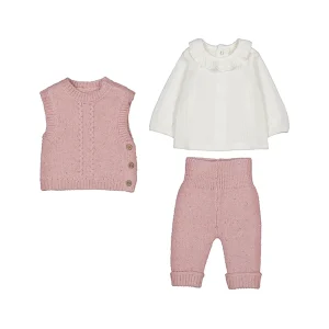 Completo MAYORAL NEWBORN da NEONATA - Orchidea m