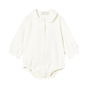 Body MAYORAL NEWBORN da NEONATA - Ecrù