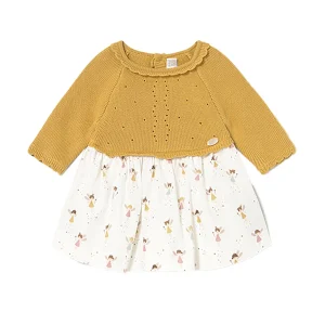 Abito MAYORAL NEWBORN da NEONATA - Margherita