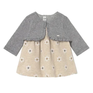 Abito MAYORAL NEWBORN da NEONATA - Sabbia