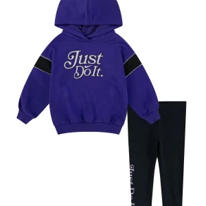Completo NIKE da BAMBINA - Viola