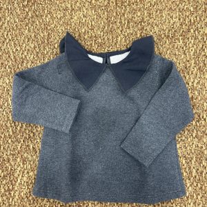 Maglia bimba con collo a punta Play Up