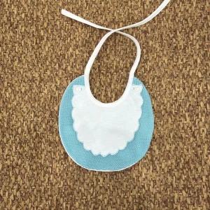 Bavetta neonati in filo Pappa e Latte