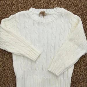 Maglioncino bimbo a trecce Baby Vip