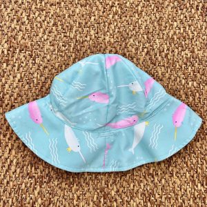 Cappello da spiaggia bambini pesciolini Flapjackkids