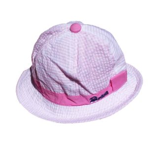 Cappello Pescatora rosa neonata