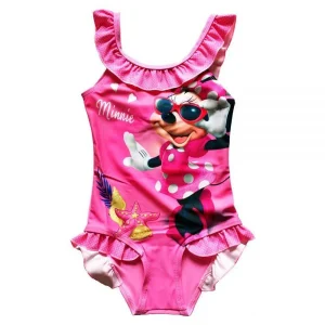 Minnie Costume intero rosa bambina