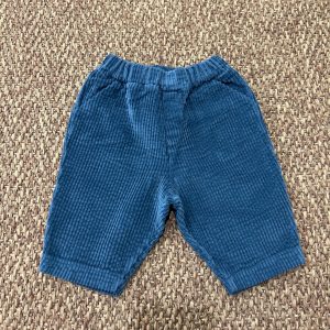 Pantalone bambino in velluto a costine Fiorile