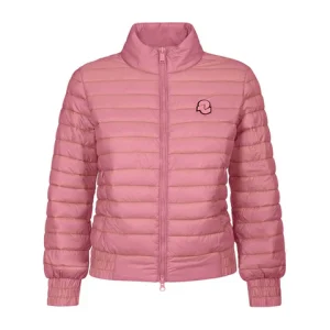 Invicta Giacca Bomber basico rosa bambina ragazza