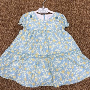 Abito bimba a fiori Yoedu